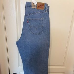 Levi's Women's High Waisted Straight Jeans